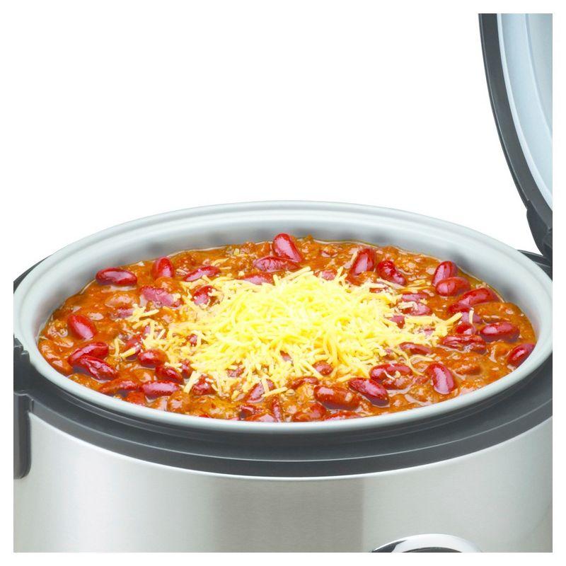 Aroma 8 Cup Rice Cooker - Stainless Steel ARC-904SB: Digital Rice Maker, Automatic Shut-Off, Reheat & Steam Functions