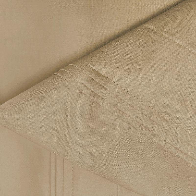 Luxury Egyptian-Quality Cotton 650 Thread Count Sateen Sheet Set