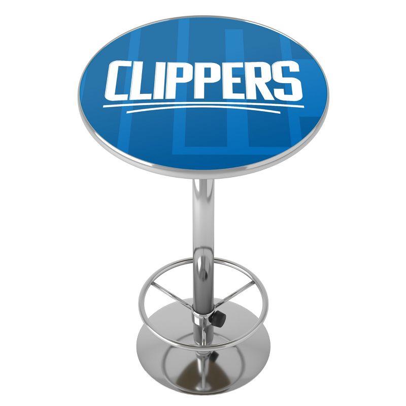 Trademark Global NBA Round Metal Base Dining Table