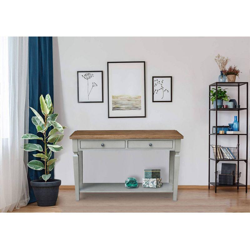 Vista Console and Sofa Table - International Concepts