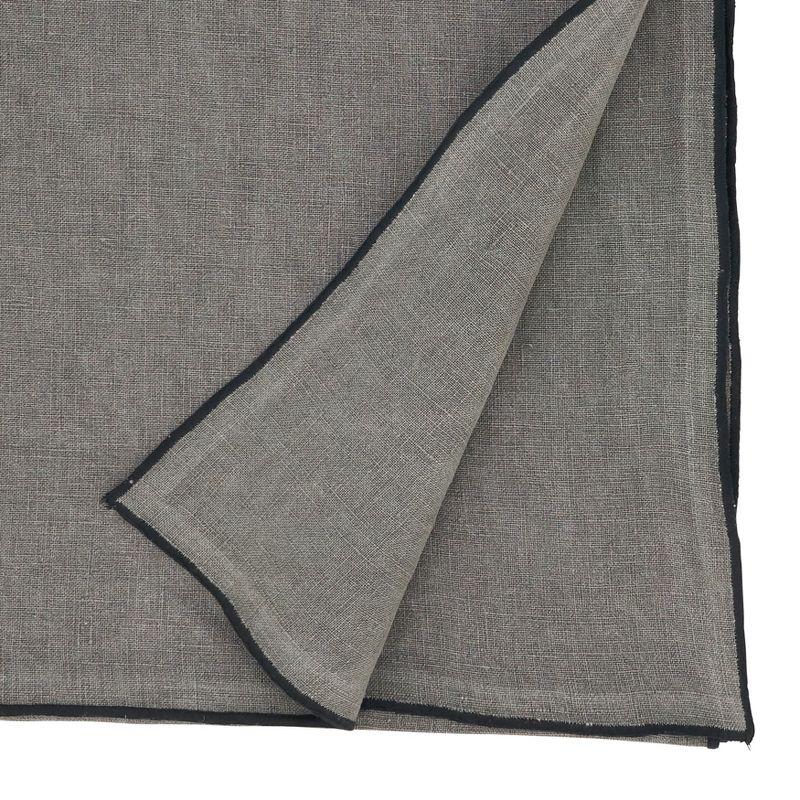 Saro Lifestyle Stonewashed Stitched Edge Table Runner