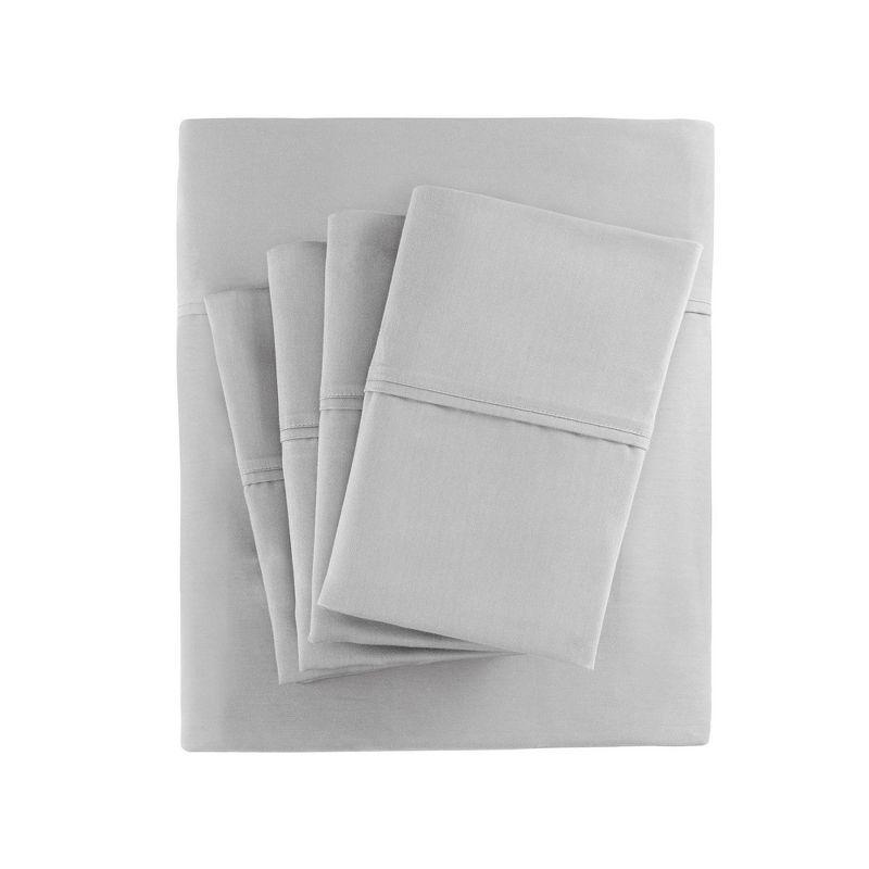 800 Thread Count Cotton Blend Sateen Sheet Set