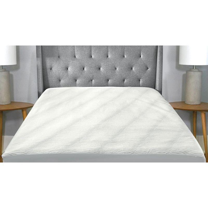 Luxury Knit Hypoallergenic Waterproof Mattress Cover