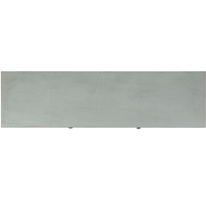 Tate 2 Drawer 2 Door Console Table - Distressed Grey - Safavieh