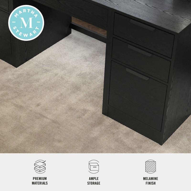 Martha Stewart Martha Stewart Kayden Home Office Modular 3 Drawer File Cabinet