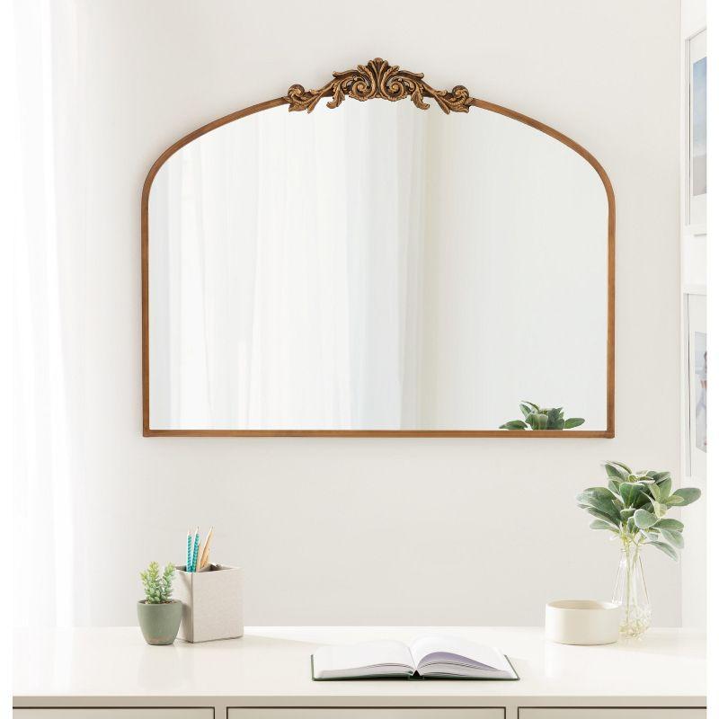 Anglo Metal Flat Wall Mirror