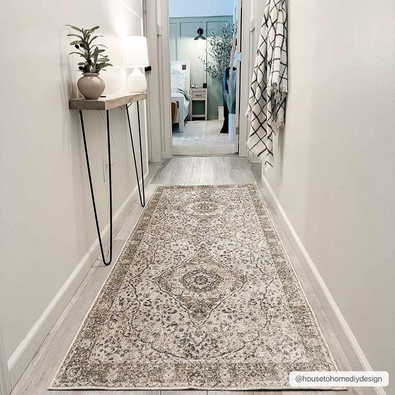 Hauteloom Runner Runner Rug   Blue