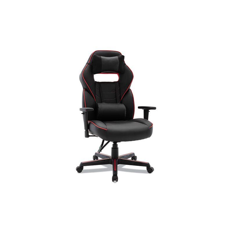 Inbox Zero Inbox Zero Adjustable Reclining Ergonomic Faux Leather Swiveling PC & Racing Game Chair