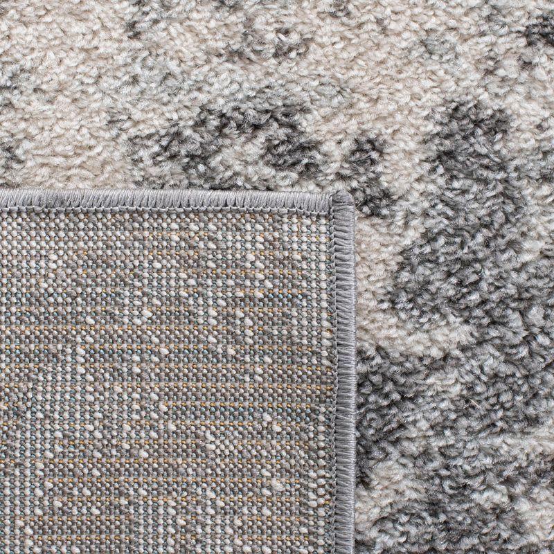 Tulum TUL232 Power Loomed Area Rug - Ivory/Charcoal - 8'x10' - Safavieh.