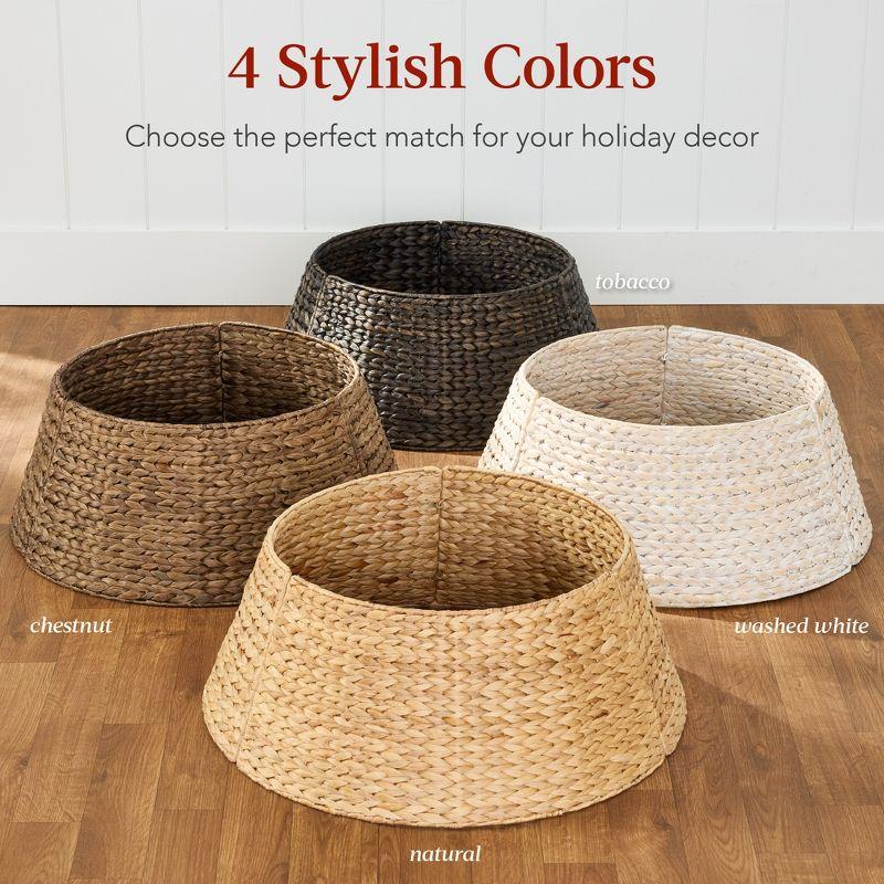 Rattan Tree Collar