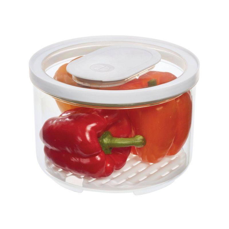 iDesign iDesign ID FRESH BPA-Free Recycled Plastic Produce Storage Bowl, Large