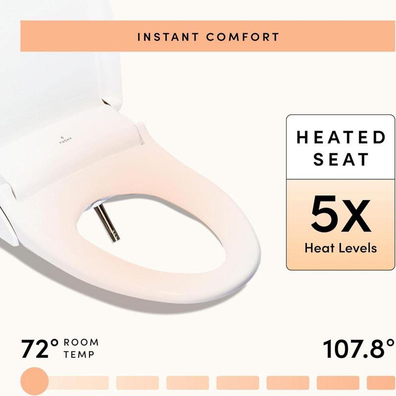 TUSHY Ace 2.0 Electric Bidet Seat with Remote Control