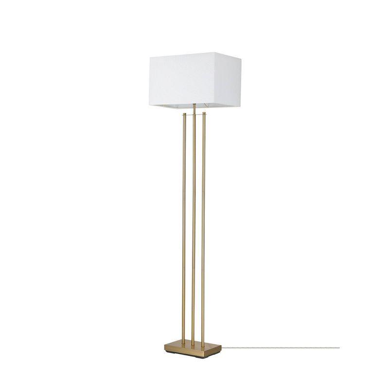 Novogratz Soho 62'' Matte Brass Floor Lamp