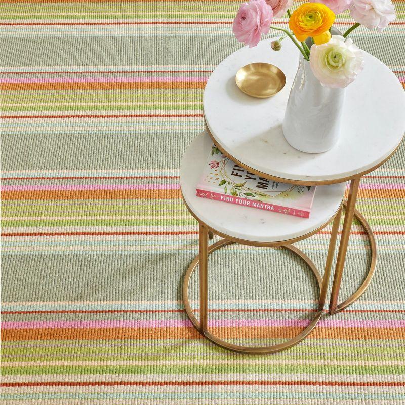 Dash and Albert Rugs Stone Soup Handwoven Cotton Rug
