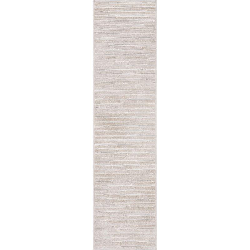 Sabrina Soto 2' 0 x 8' 0 Indoor Outdoor Beige Area Rug