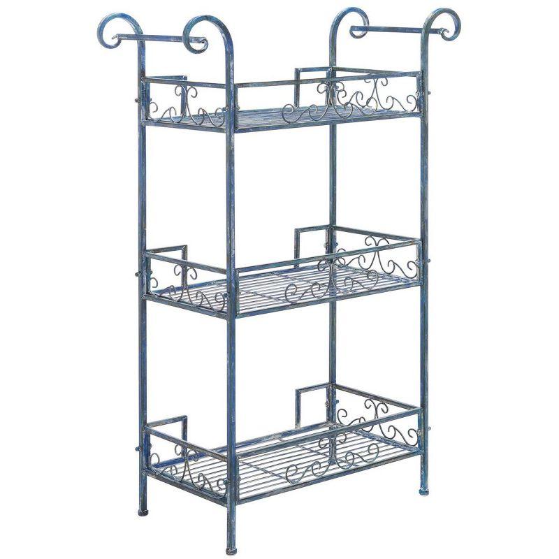 Noreen 3 Tier Indoor and Outdoor Shelf - Safavieh