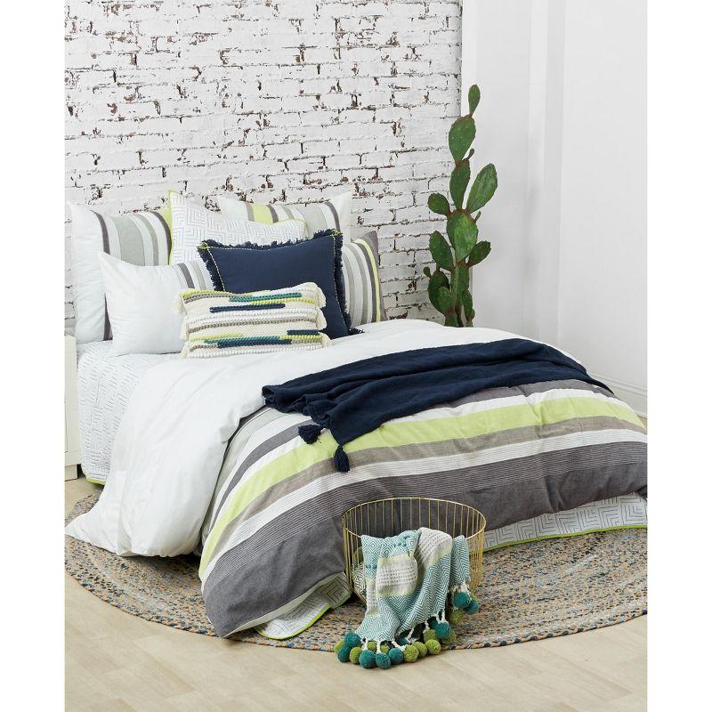 C&F Home Jones Cotton Euro Sham