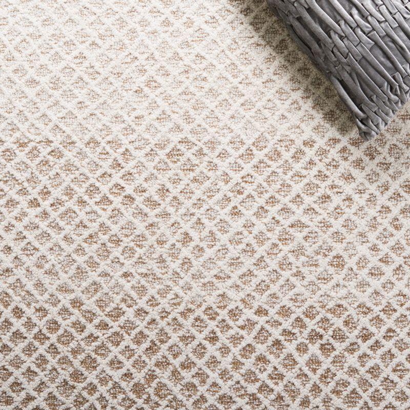 Micro-Loop MLP353 Hand Tufted Indoor Area Rug - Beige/Ivory - 6'x9' - Safavieh