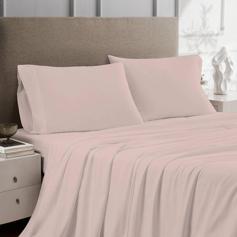 100% Cotton Lightweight Percale Weave Sheet Set