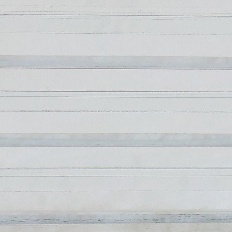 Sunnydaze Raised Corrugated Galvanized Steel Rectangle Garden Beds for Plants, Vegetables, and Flowers - 48" L x 11.75" H - Silver - 2pc
