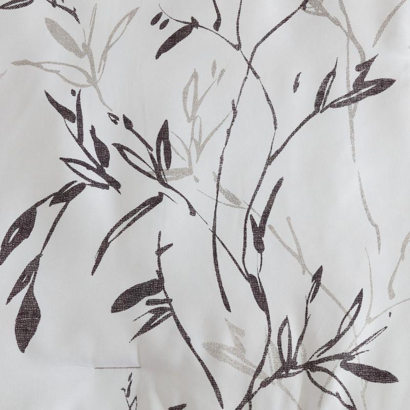 Ink Wash Vine Comforter Bonus Set