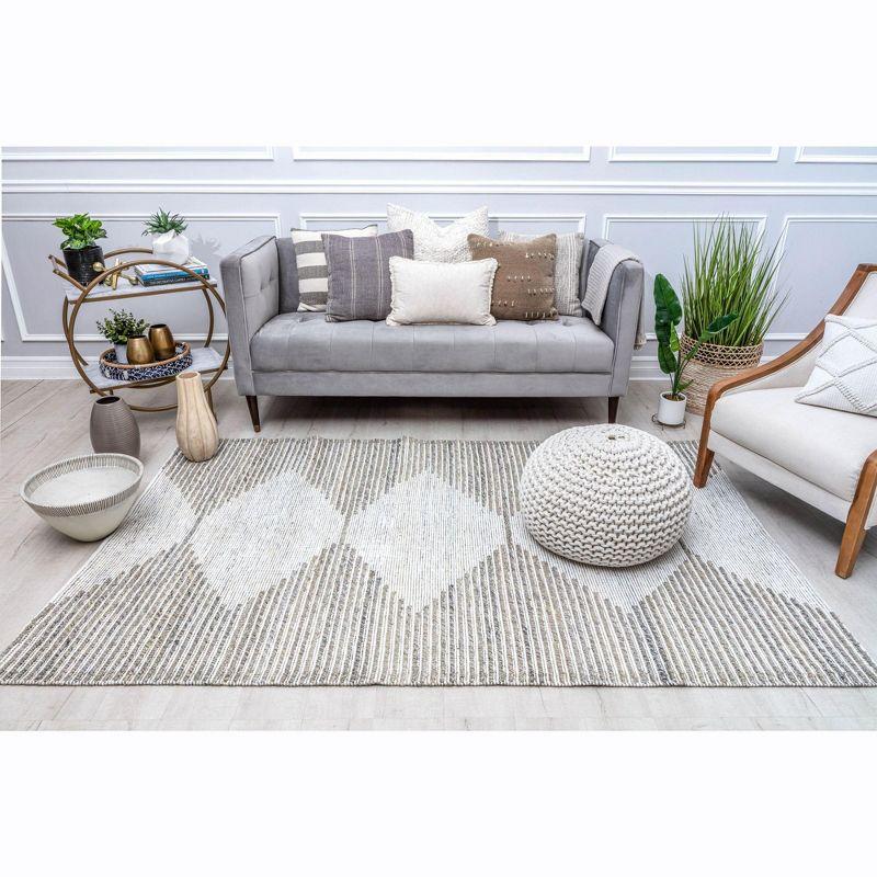 Rugs America Penelope PE10A Modern Geometric Area Rug