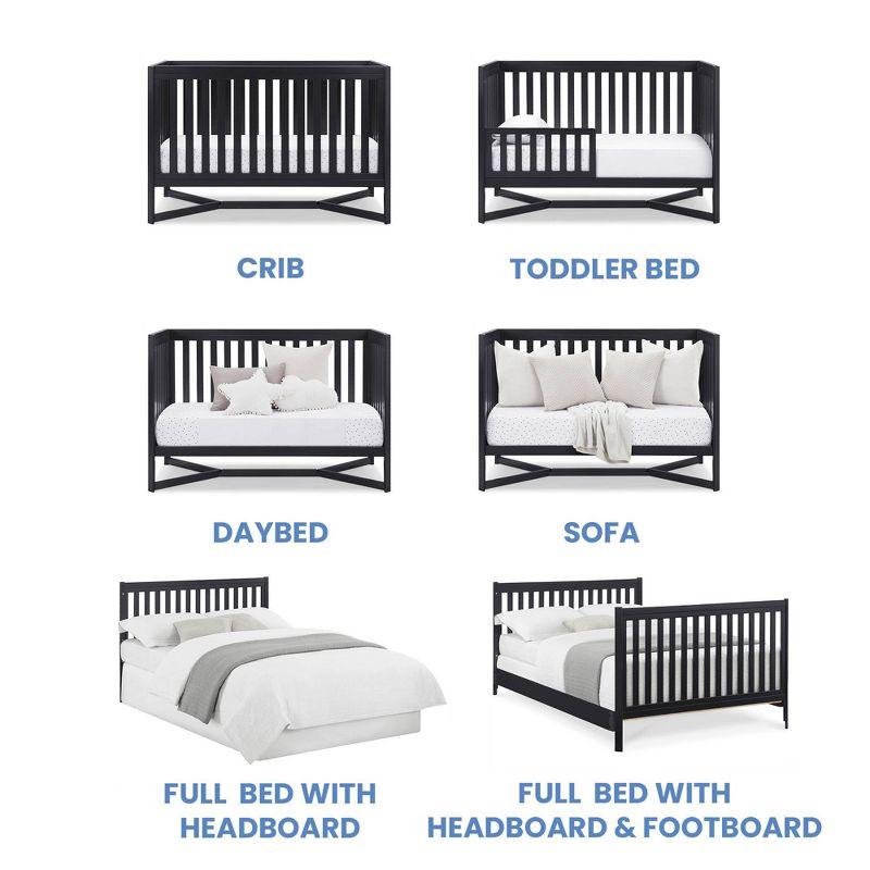 Delta Children Tribeca 4-in-1 Baby Convertible Crib