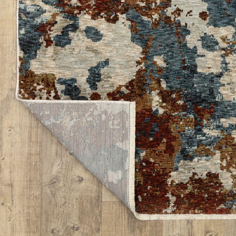 Oriental Weavers Hayden HAY01 Beige/ Multi Indoor Area Rug - 3'3" x 5'