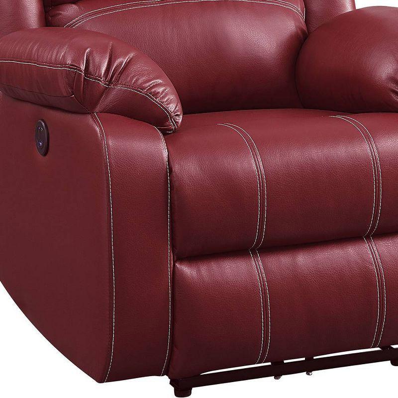 37" Zuriel PU Recliner Sofa - Acme Furniture