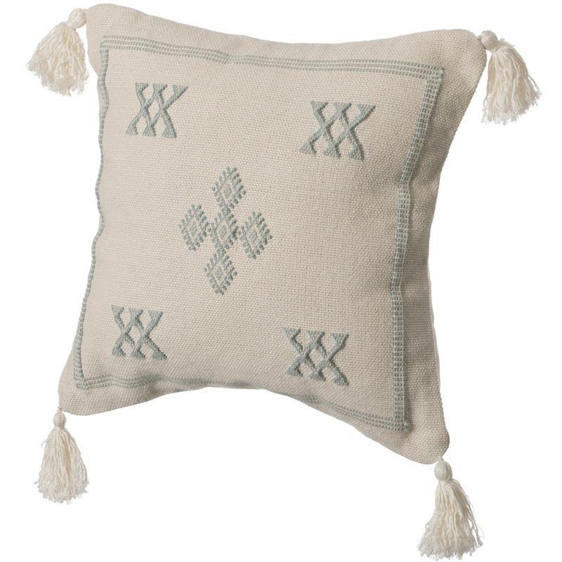 Cotton Throw Pillow