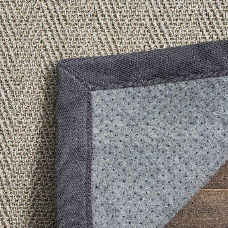 Natural Fiber NF444 Power Loomed Indoor Accent Rug - Grey Brown/Grey - 3'x5' - Safavieh.