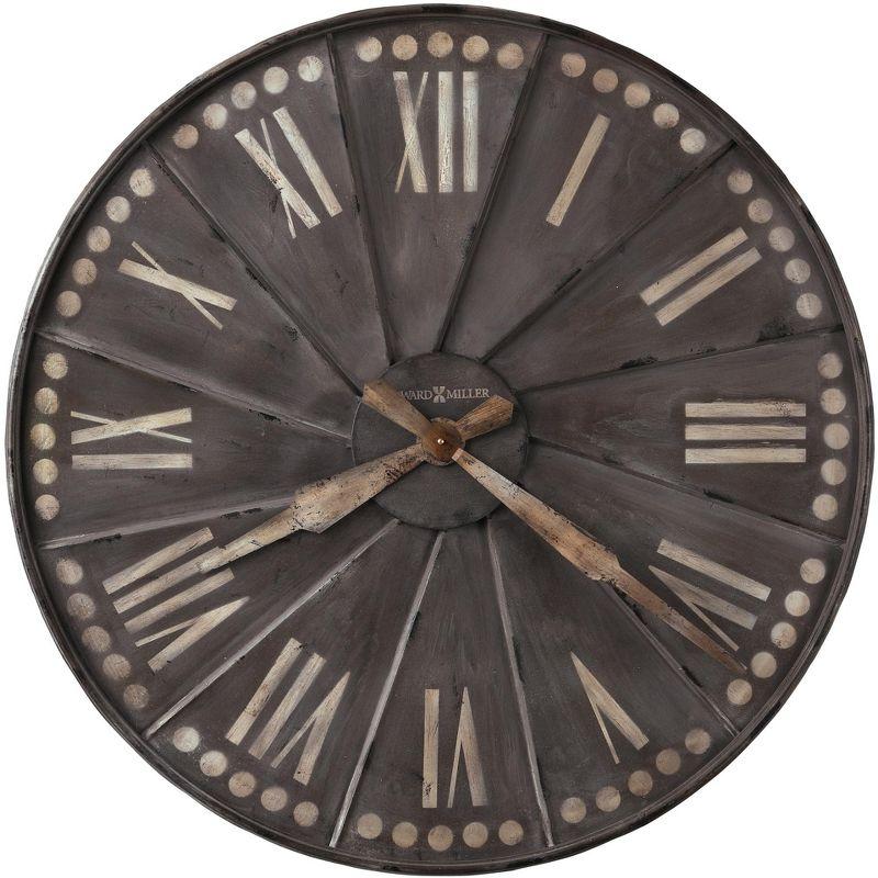 Stockard Metal Wall Clock