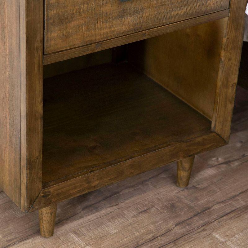 Aurora Mid Century Nightstand - Abbyson Living