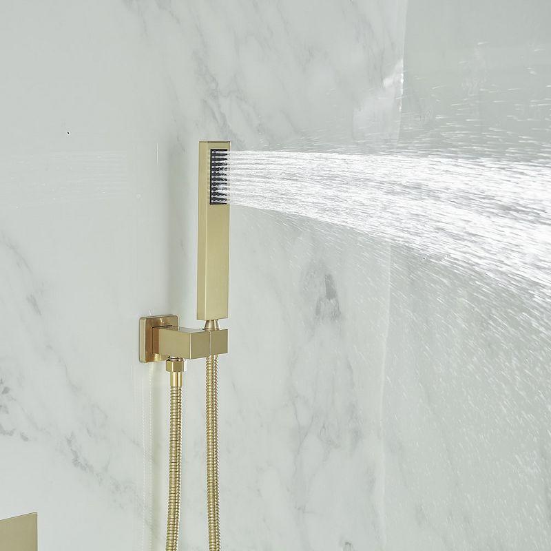 2 - Functions Pressure Balancing Shower Faucet with Rough-in Valve