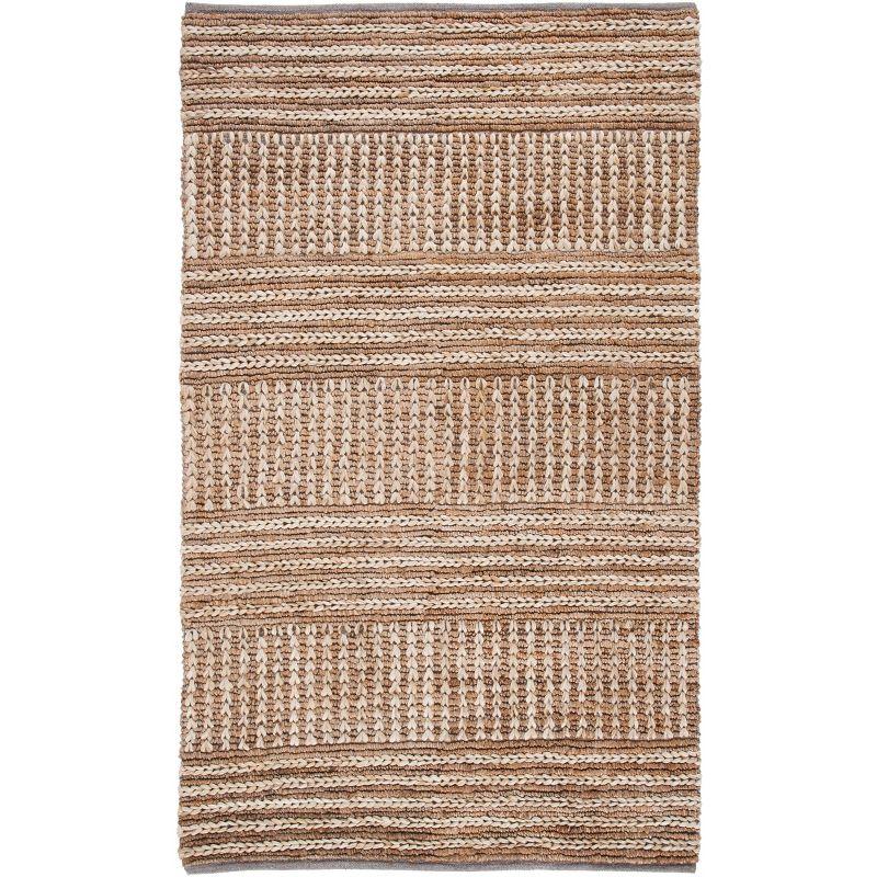 Natural Fiber NF960 Hand Woven Area Rug  - Safavieh