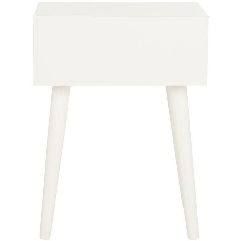 Lyle Accent Table - ACC5702A - Antique/White - Safavieh