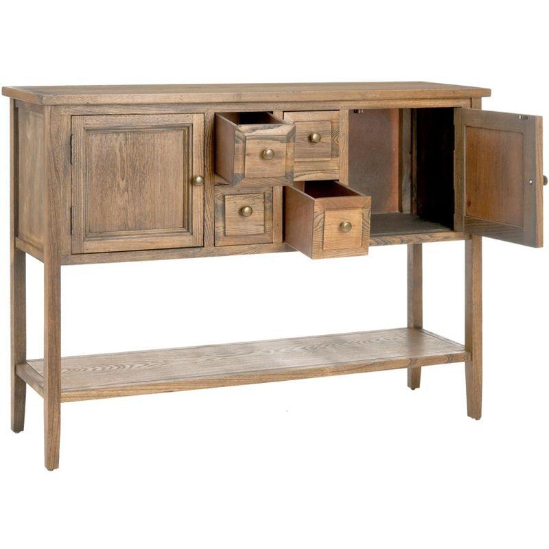 Charlotte Sideboard - AMH6517 - Oak - Safavieh Couture