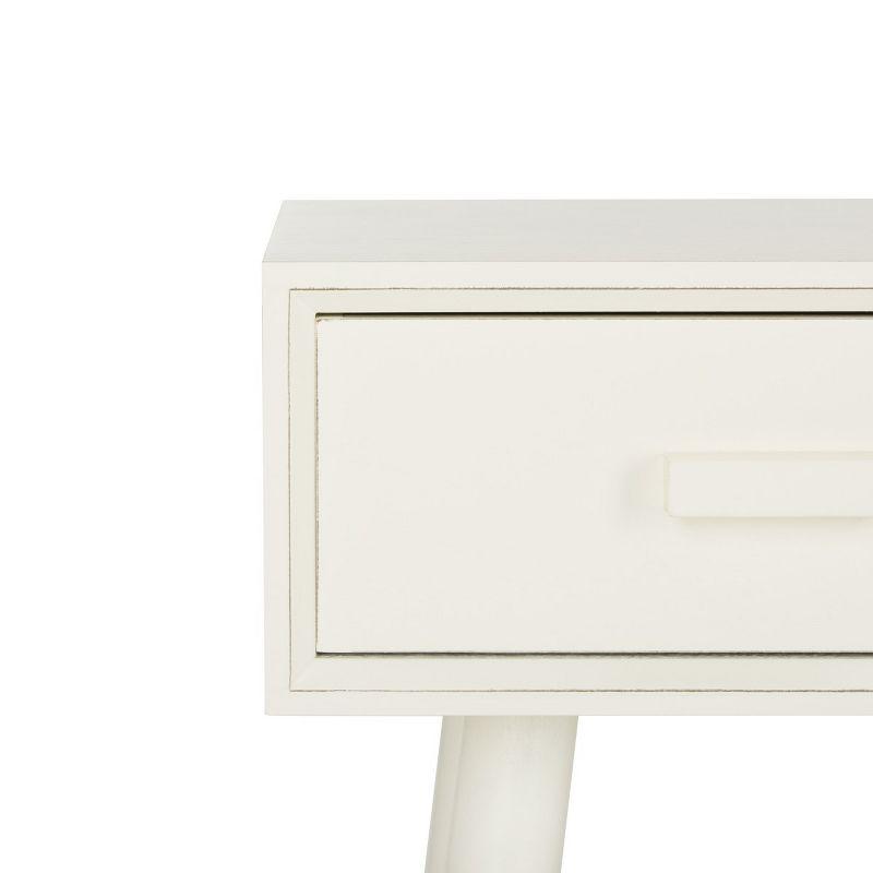 Albus 3 Drawer Console Table - CNS5701A - Off-White - Safavieh
