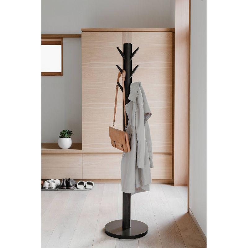 9 - Hook Freestanding Coat Rack