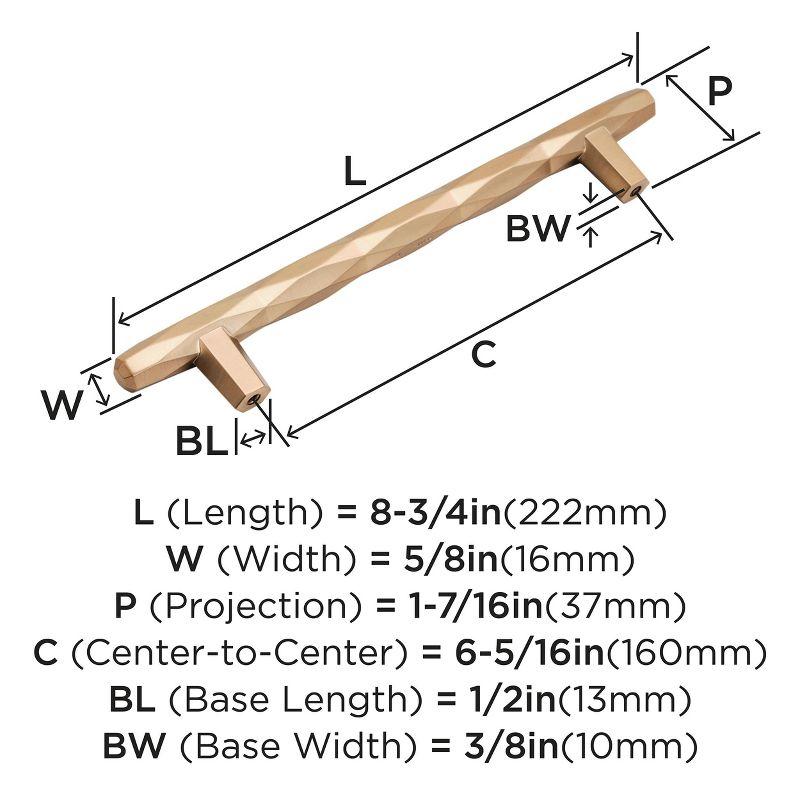 St. Vincent 6 5/16" Center to Center Bar Pull