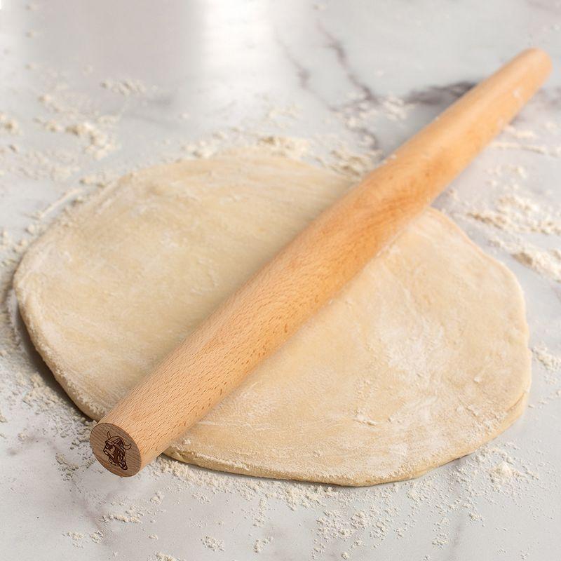 Nordic Ware Wooden French Rolling Pin