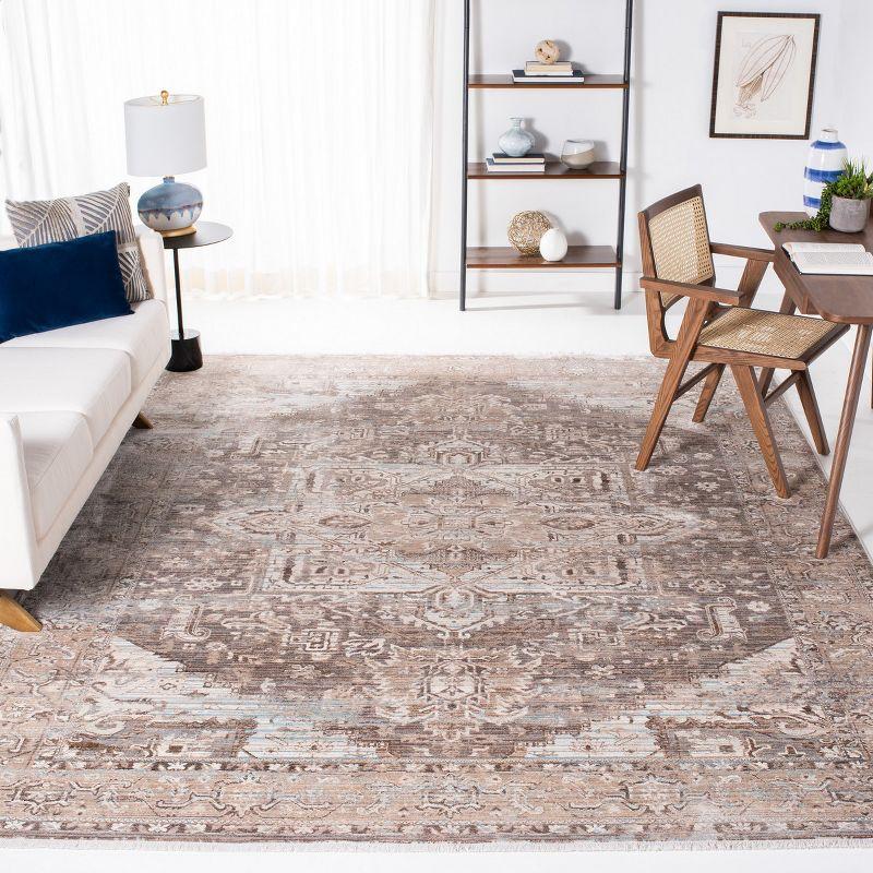 Ivory Elegance 8'x10' Synthetic Flat Woven Handmade Area Rug