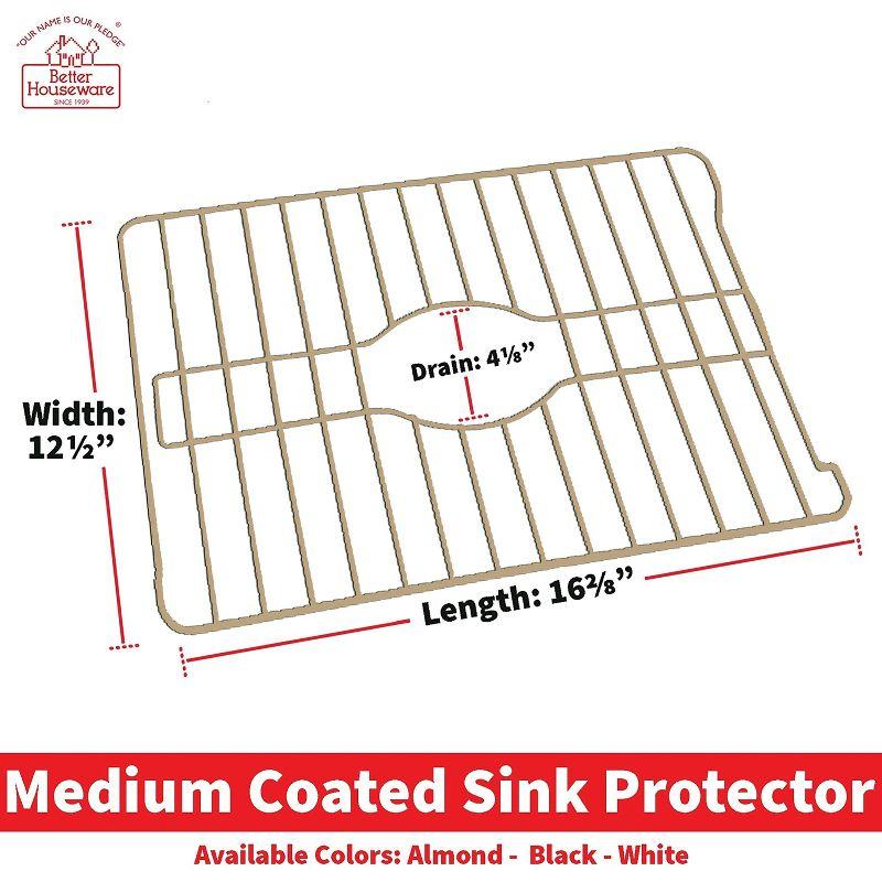 Better Houseware Steel Over The Sink Dish Rack