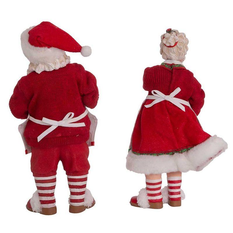 Fabriché Mr. and Mrs. Santa 2-Piece Set