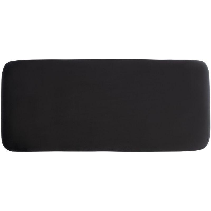Tenko Bench - BCH1300 - Black - Safavieh