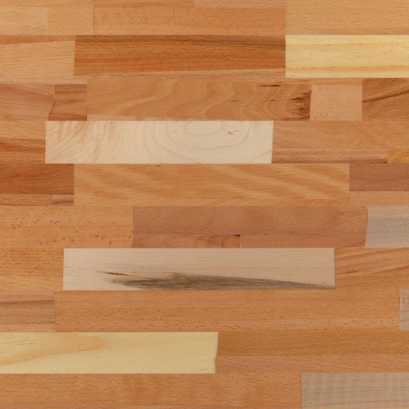 Flash Furniture Mayfair Rectangle Butcher Block Style Table Top - Restaurant Table Top