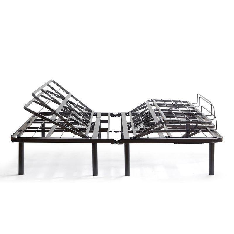 Bryt Basic Adjustable Bed Base, Full Size Bed Frame with Motorized Head and Foot Incline and Wireless Remote