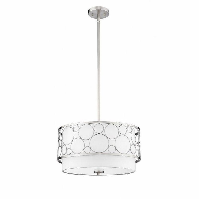 Z-Lite Kendall 3 - Light Pendant in  Brushed Nickel