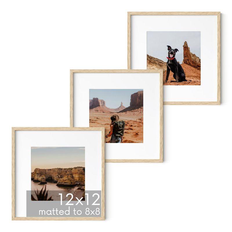 Haus and Hues Wood Picture Frame - Set of 3 (Set of 3)