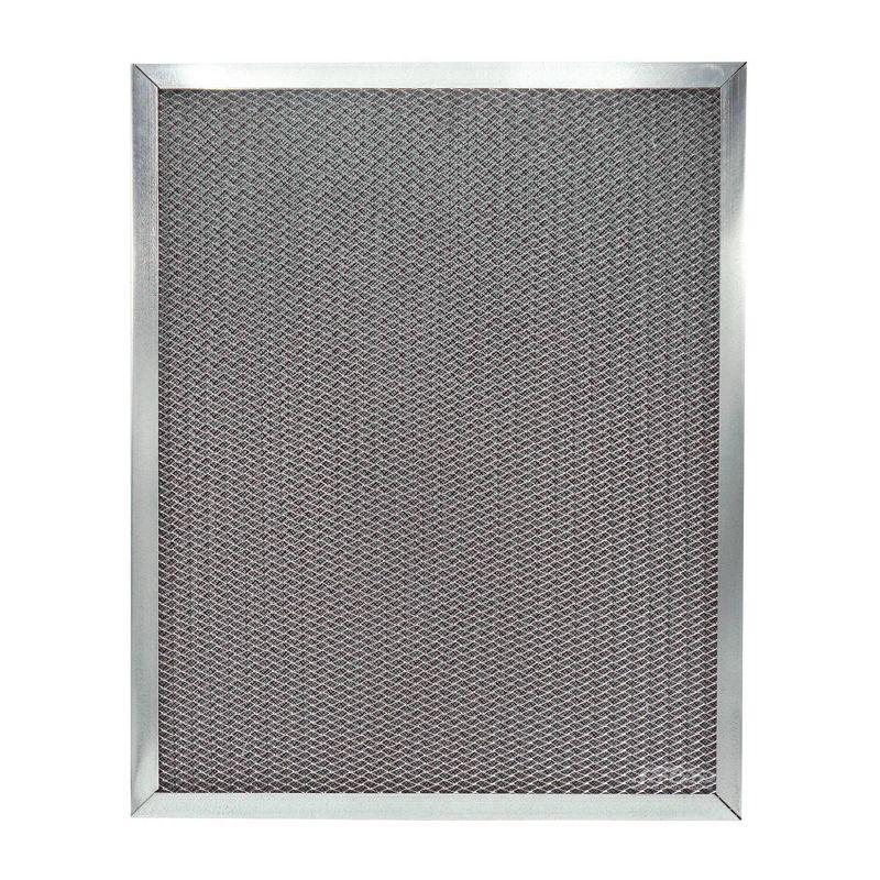 Air-Care 14"x14"x1" Permanent Washable Electrostatic Air Filter EPA Registered Merv 8 Rating: Reusable, Metal, EPA Certified